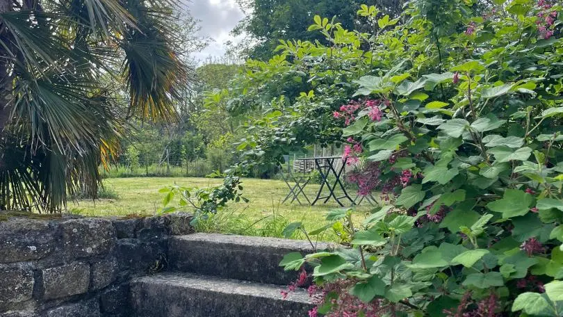 Jullou côté jardin