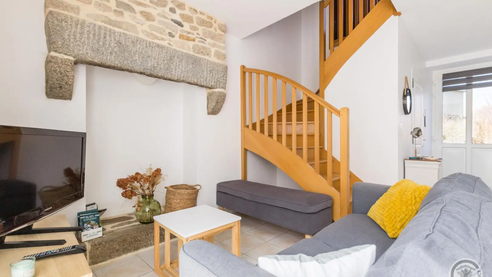 Jullou côté jardin