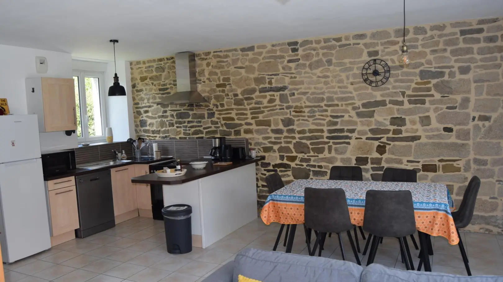 Jullou côté jardin