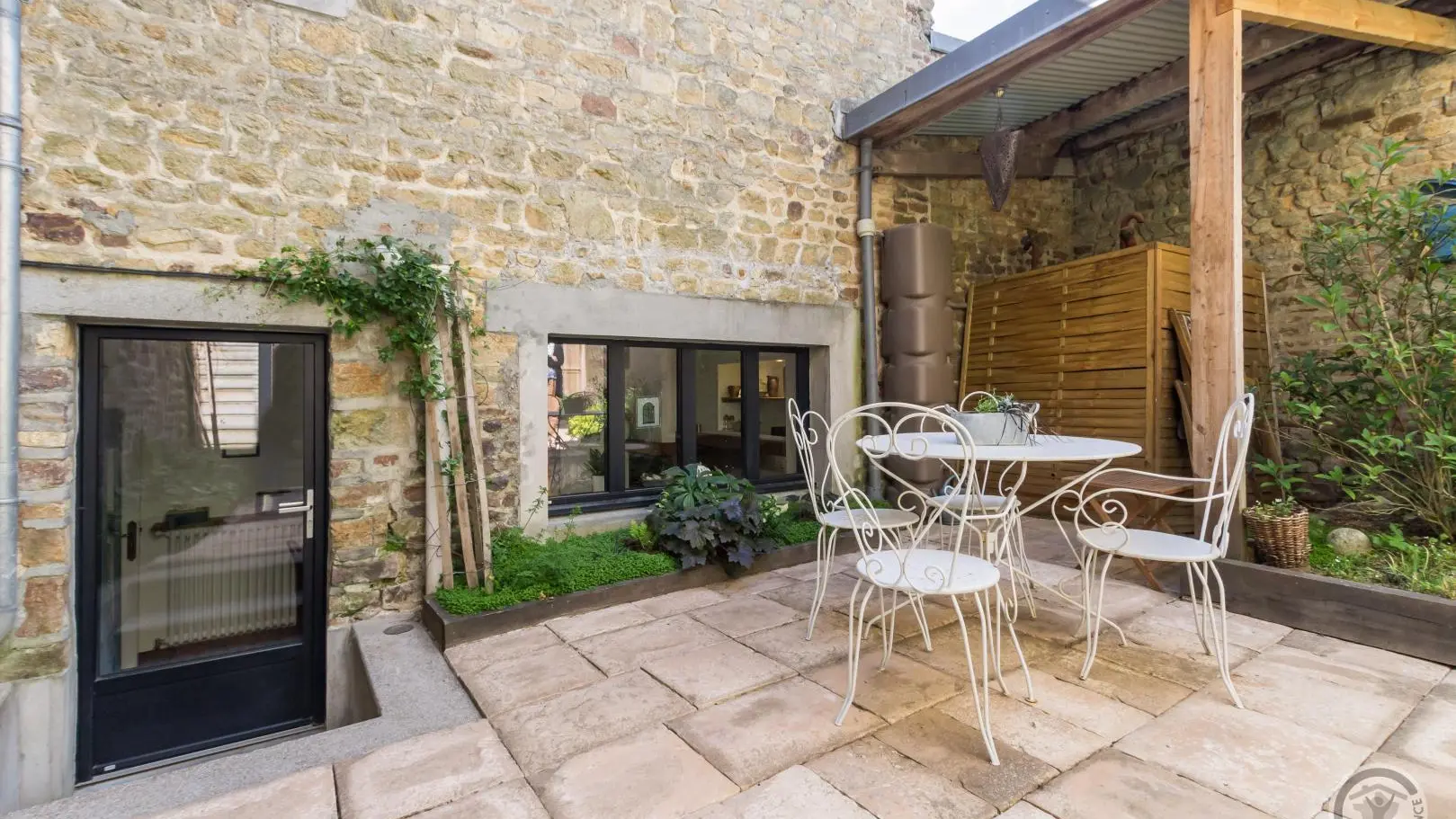 Le Patio d'Helxine