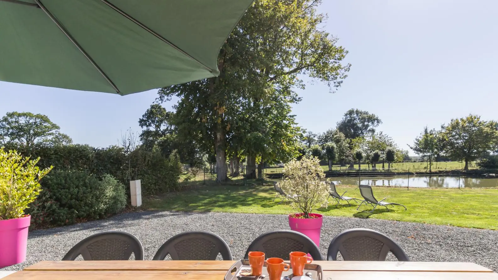 L'Etang aux Tilleuls