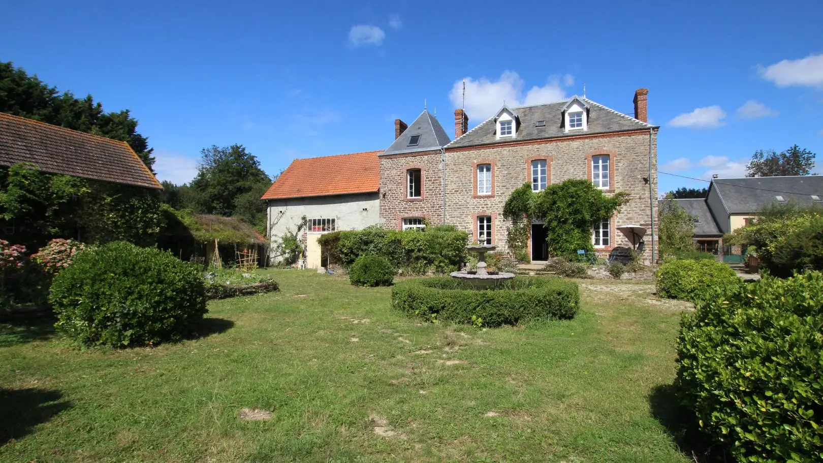 La lande