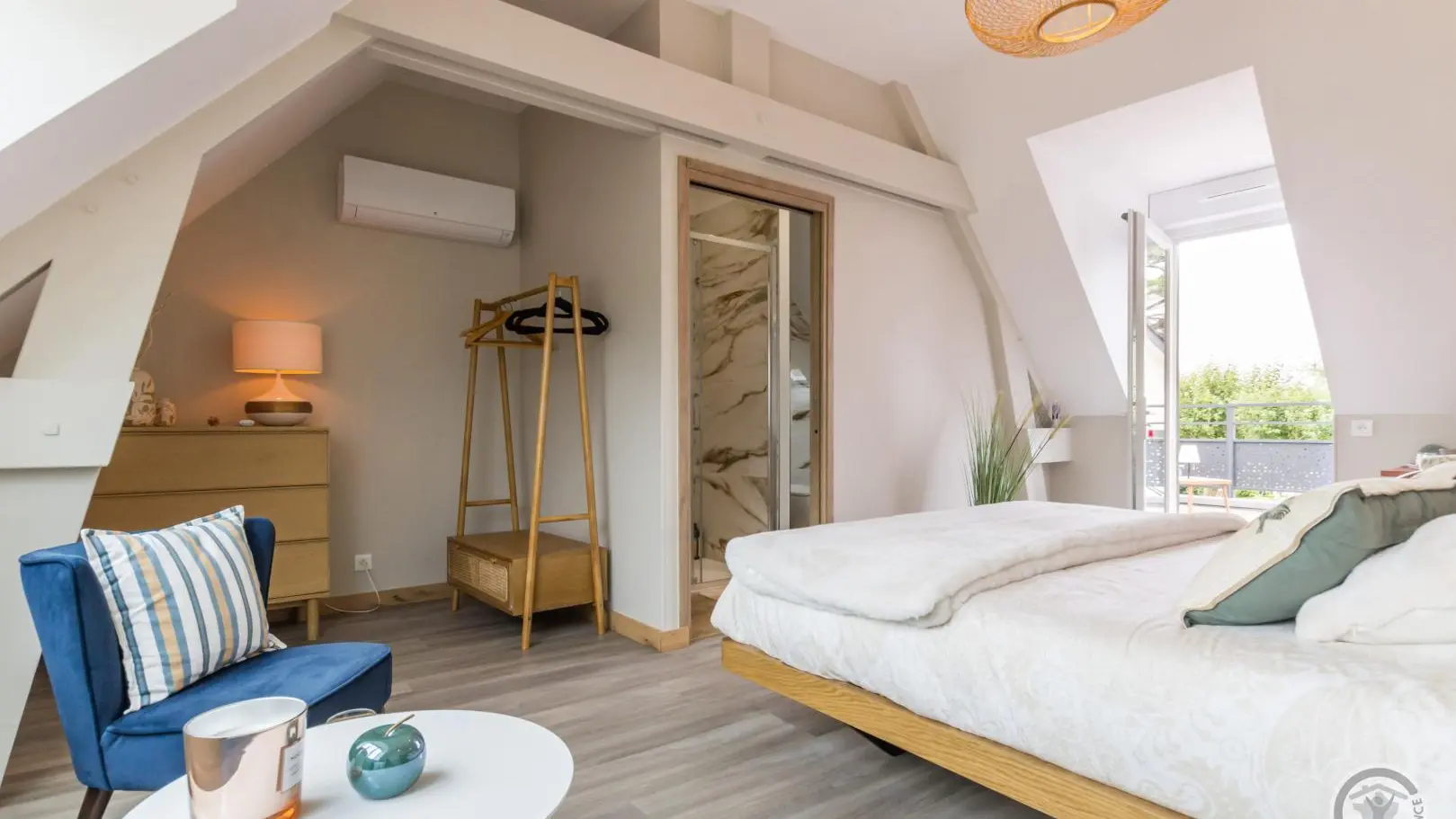La chambre d'Isa