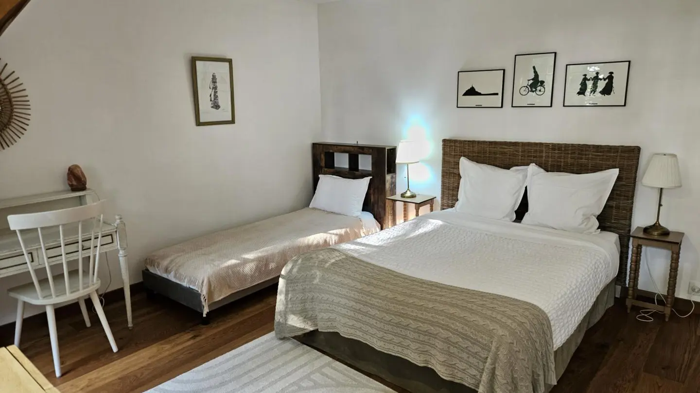 Bed and Breakfast Saultchevreuil, au Mont Saint Michel