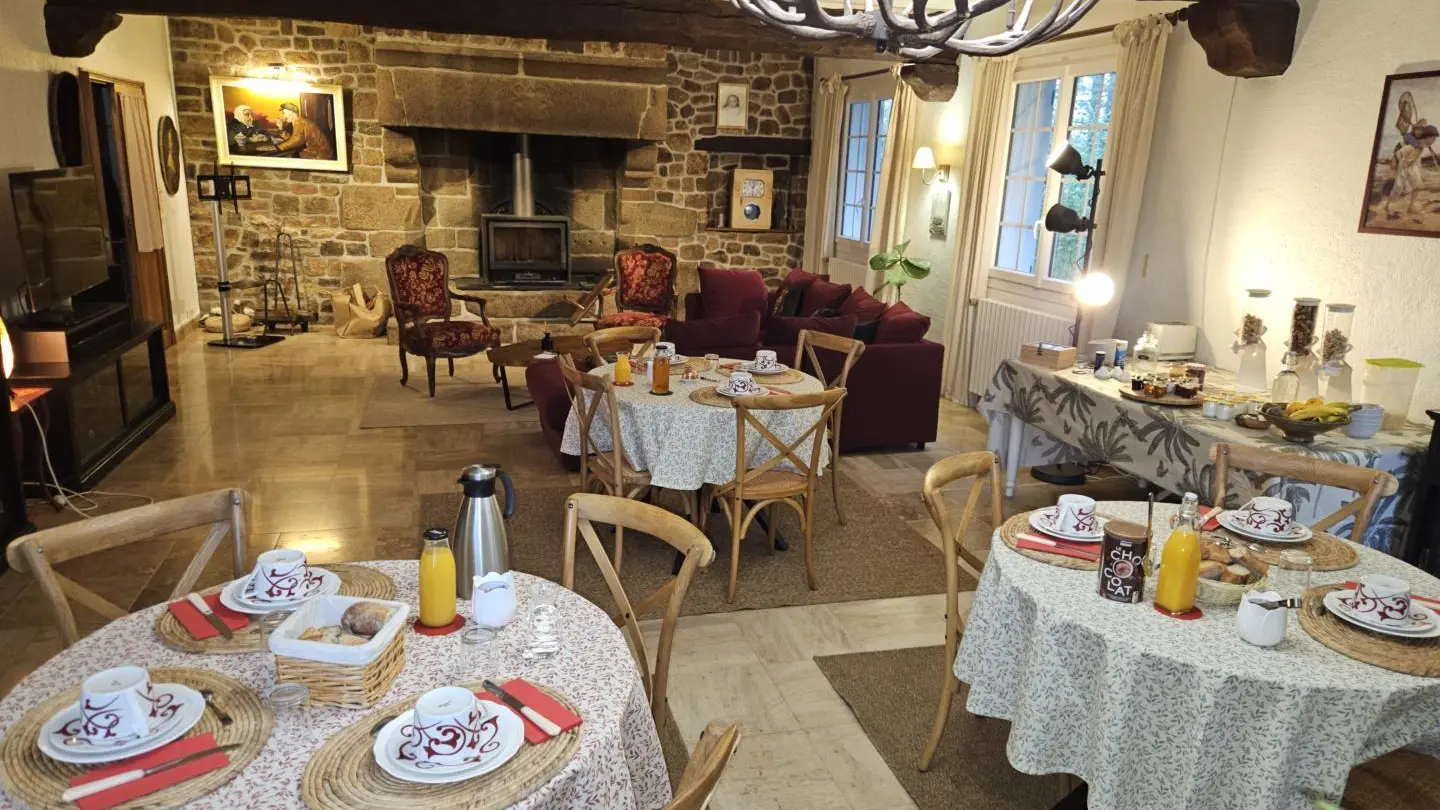 Bed and Breakfast Saultchevreuil, au Mont Saint Michel