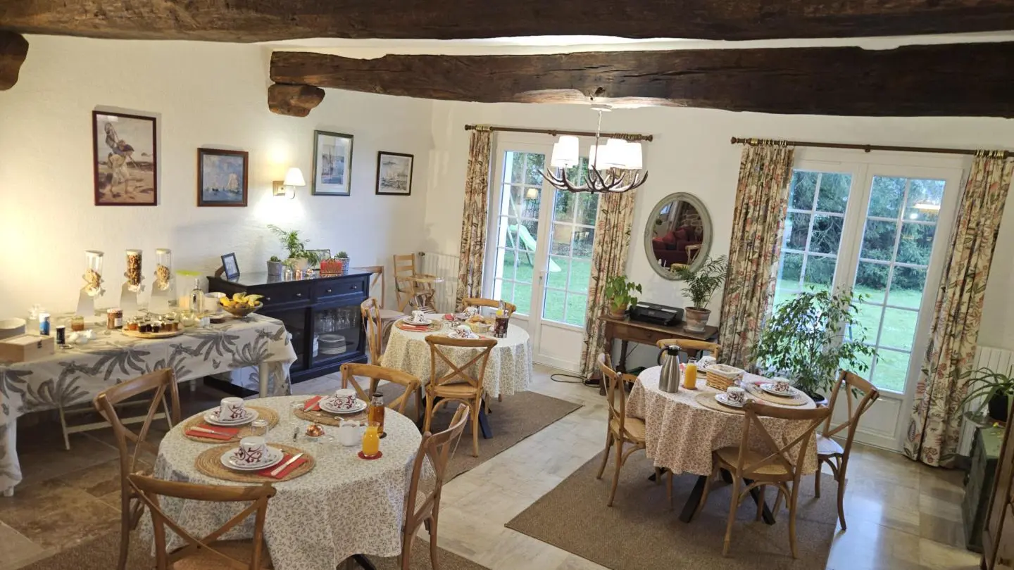 Bed and Breakfast Saultchevreuil, au Mont Saint Michel
