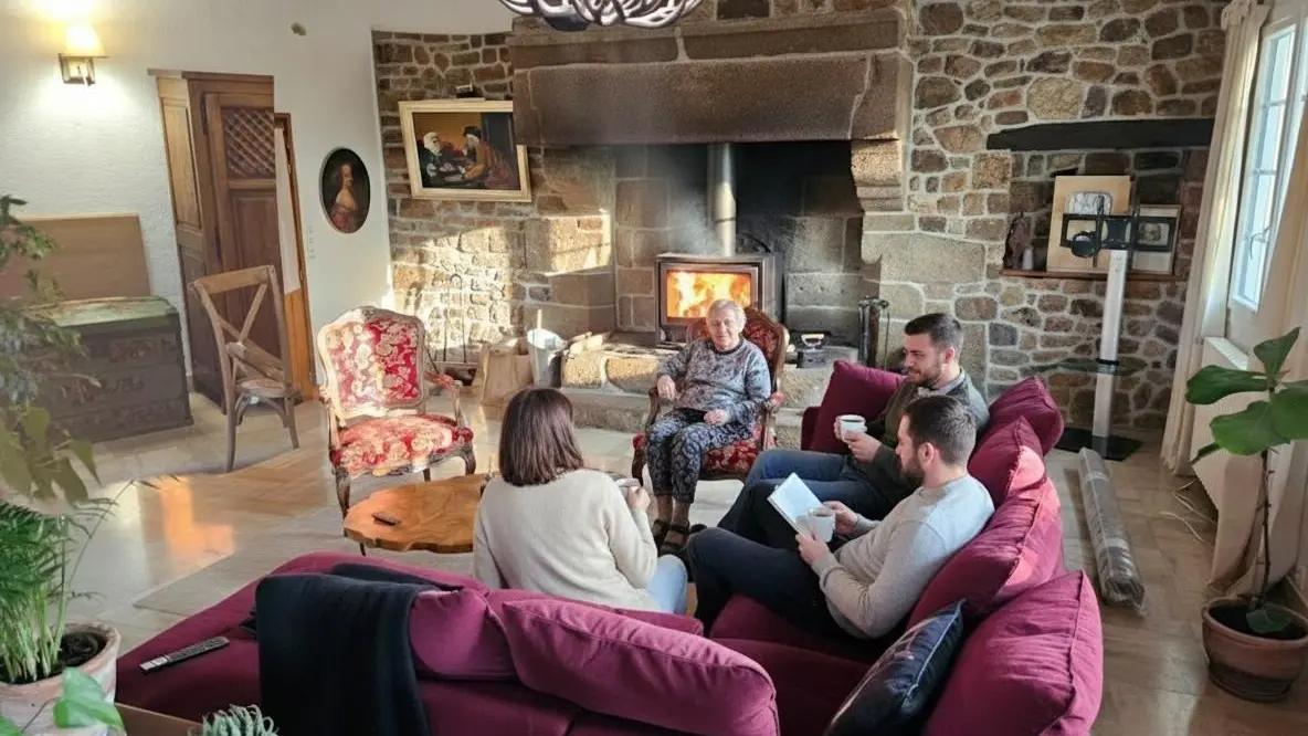 Bed and Breakfast Saultchevreuil, au Mont Saint Michel