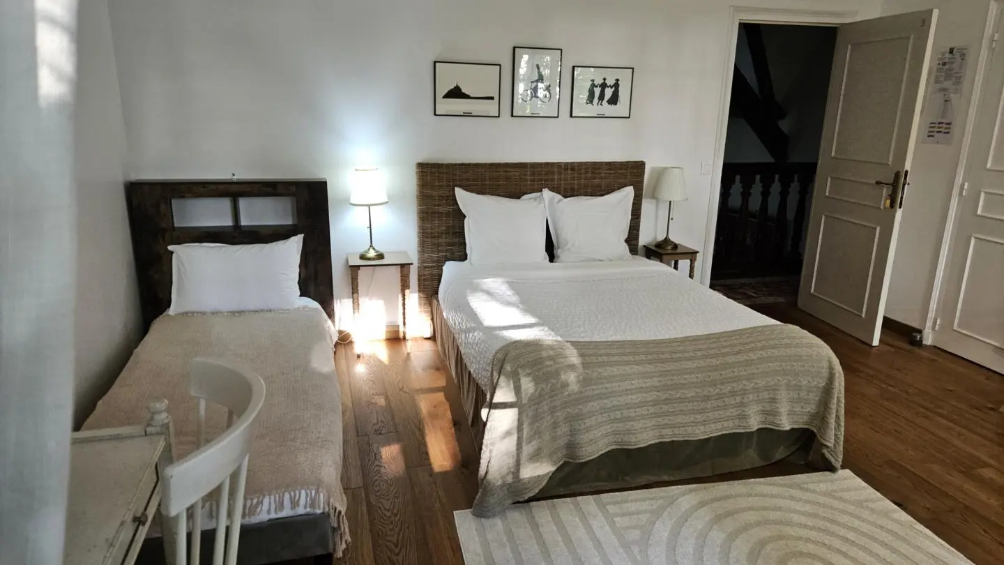 Bed and Breakfast Saultchevreuil, au Mont Saint Michel