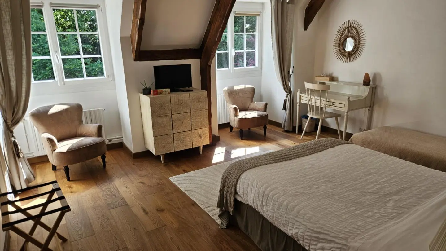 Bed and Breakfast Saultchevreuil, au Mont Saint Michel