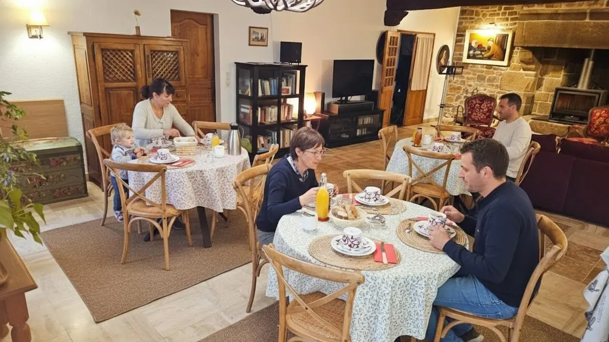 Bed and Breakfast Saultchevreuil, au Mont Saint Michel