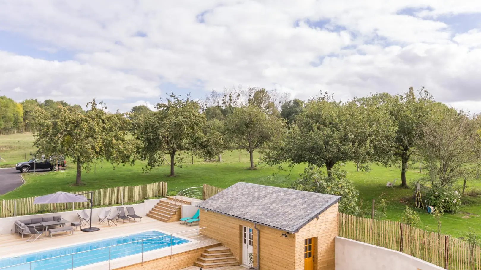 Au Jardin de Capucine