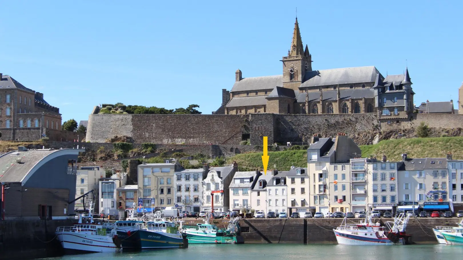 Retour de pêche