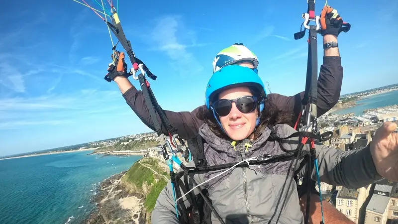 Parapente en Baie_GOPR0801