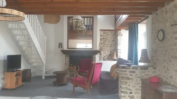 Gite - Agon-Coutainville  - Brieux - Maison en Pierre (7)