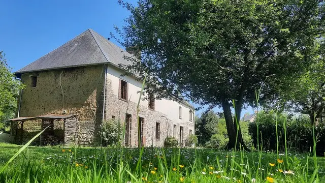 Gite notre dame de cenilly le refuge normand blot ferraina (1)