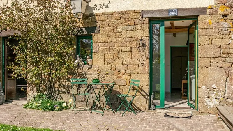 Gite notre dame de cenilly simonel joelle la petite vauterie (5)