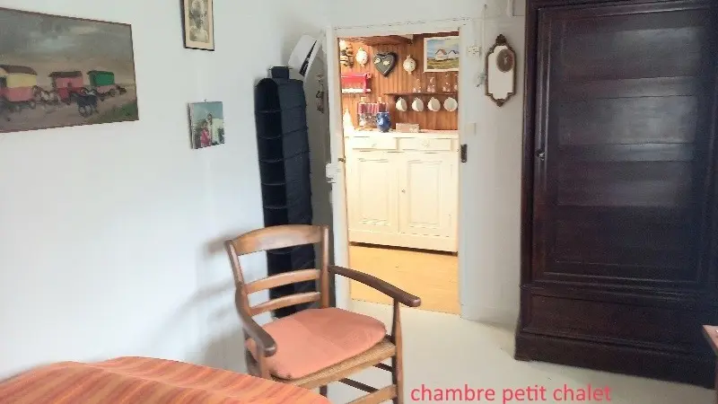 Gite gouville sur mer Bouxin genevieve le chalet (15)
