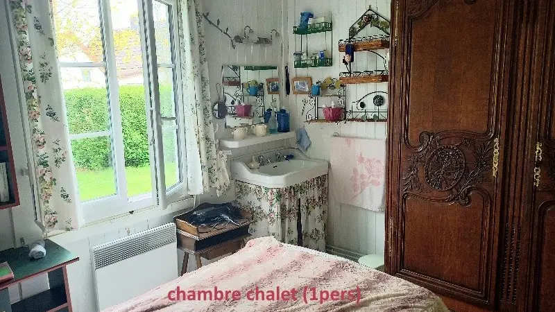 Gite gouville sur mer Bouxin genevieve le chalet (11)