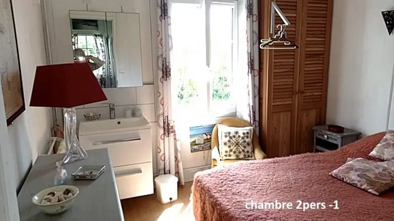 Gite gouville sur mer Bouxin genevieve le chalet (12)