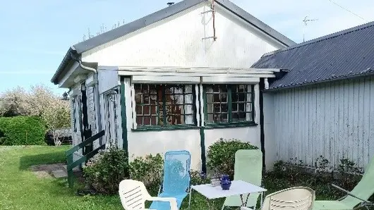 Gite gouville sur mer Bouxin genevieve le chalet (2)