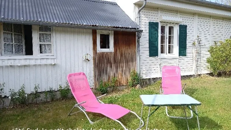 Gite gouville sur mer Bouxin genevieve le chalet (3)
