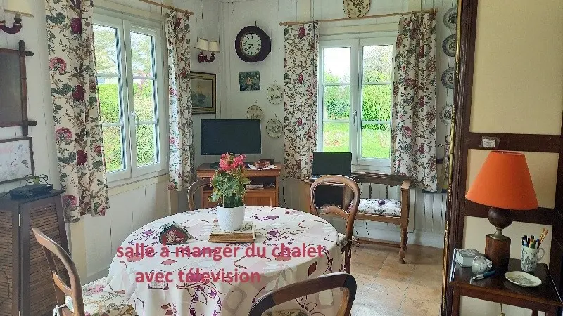 Gite gouville sur mer Bouxin genevieve le chalet (4)