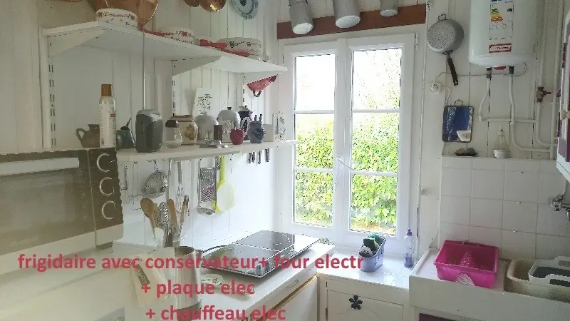 Gite gouville sur mer Bouxin genevieve le chalet (6)