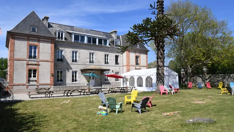 Gite gouville sur mer desbois dorothee chateau des forges (2)