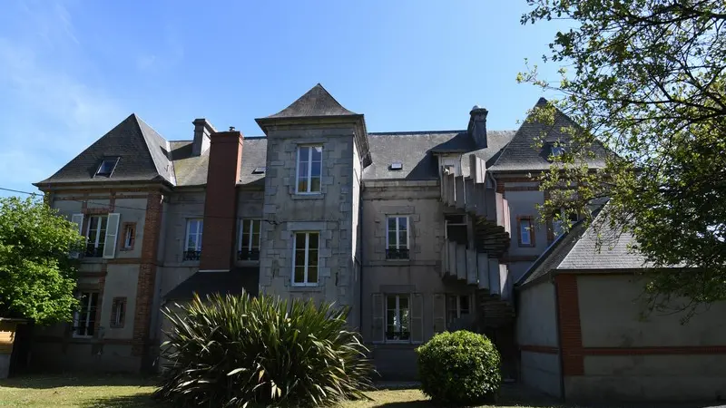 Gite gouville sur mer desbois dorothee chateau des forges (3)