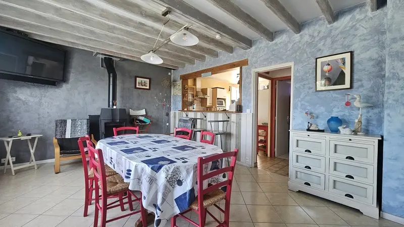 Gite gouville sur mer la maison arnaud marie line 3