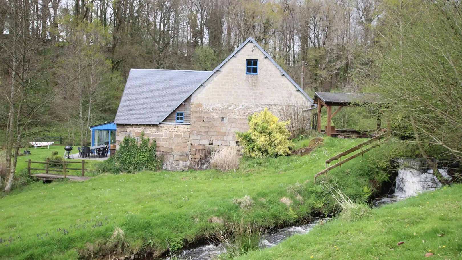 Le Moulin d'Airou