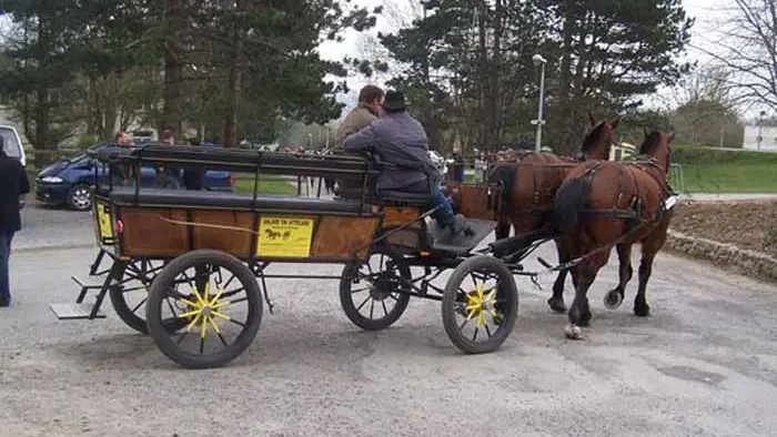 Hauteville-sur-Mer_Attelages d'Hauteville_1