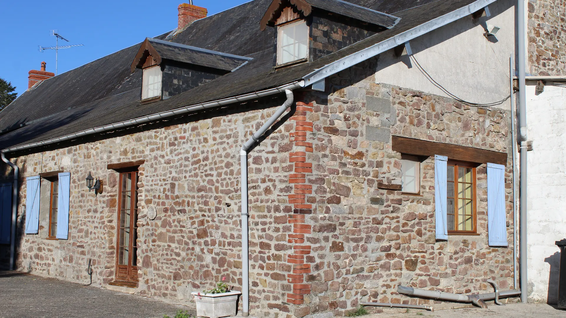 Gite à la ferme de miléli