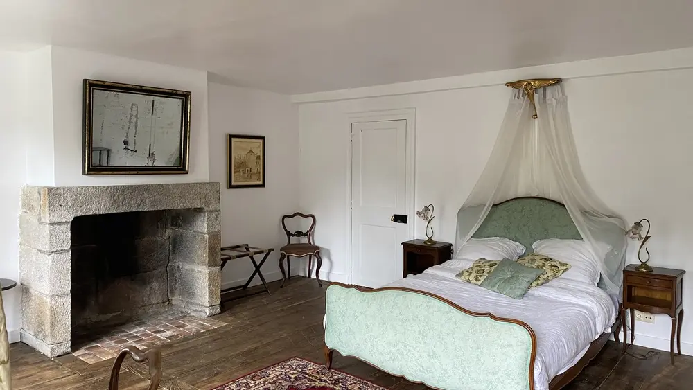 Chambre - Château de Saint-Pois