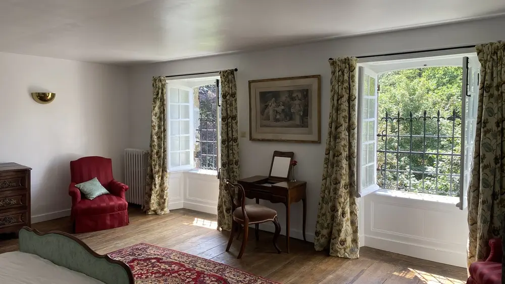 Chambre - Château de Saint-Pois