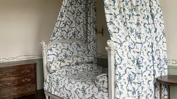 Chambre - Château de Saint-Pois