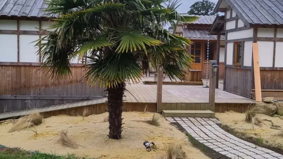 Cabanes japonaises