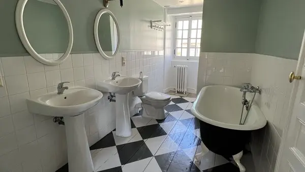 Salle de bain - Château de Saint-Pois