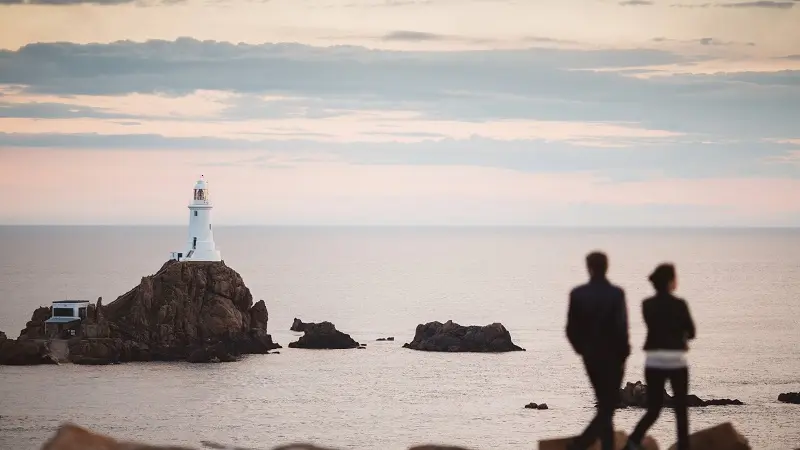 Jersey phare de Corbière Crédit - Visit Jersey