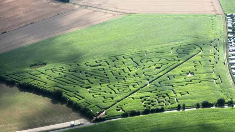 Labyrinthe du Pays de Coutances 1 - Bricqueville la Blouette