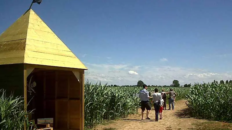 Labyrinthe du Pays de Coutances 2 - Bricqueville la Blouette