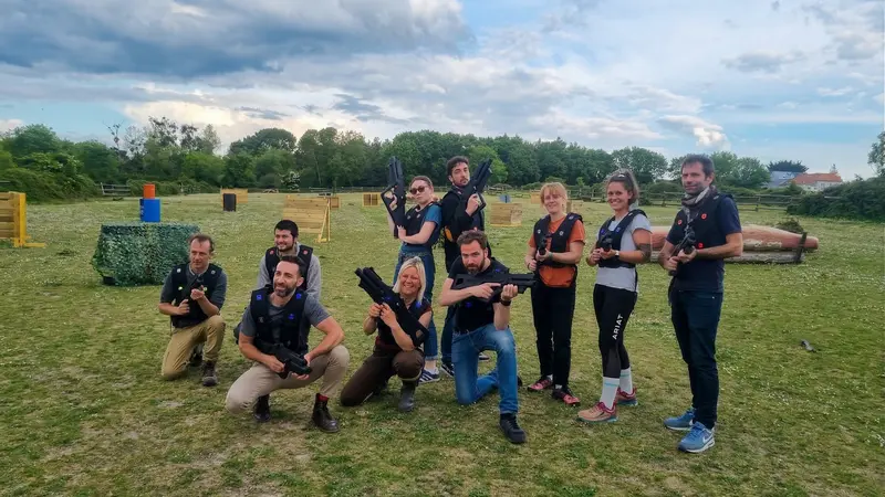 Laserbay à Agon Coutainville 2