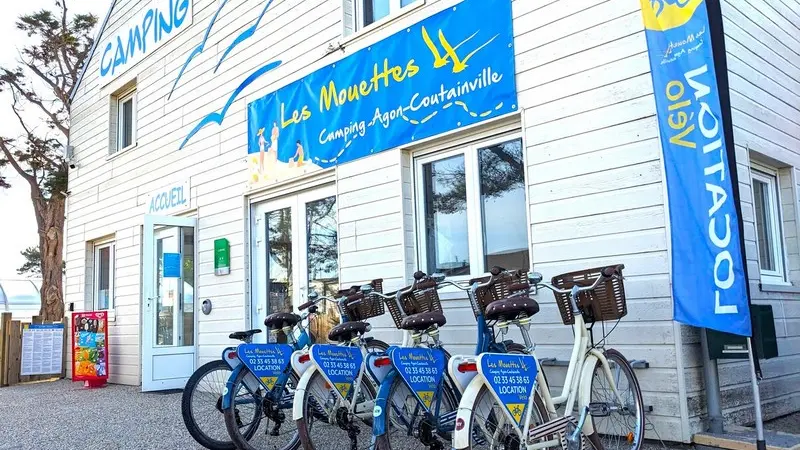 Location vélo agon coutainville les mouettes 3