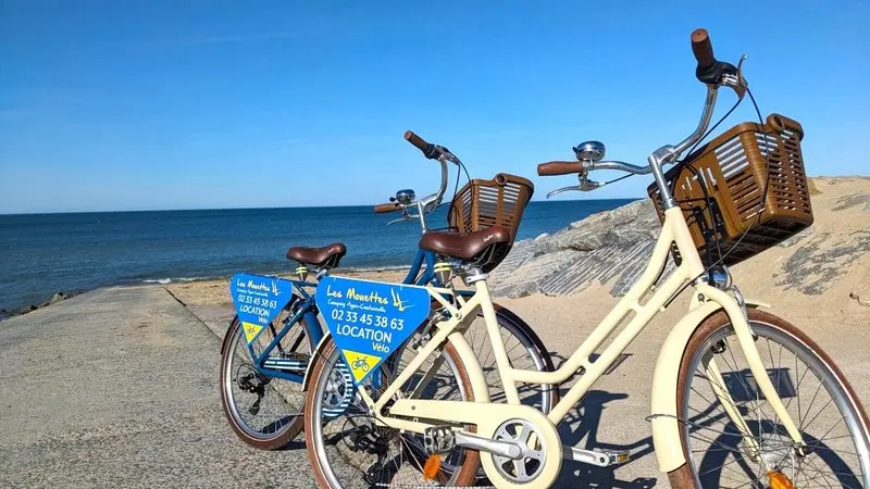 Location vélos agon coutainville les mouettes 1