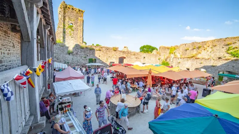 Regneville-sur-Mer-chateau-marché-3