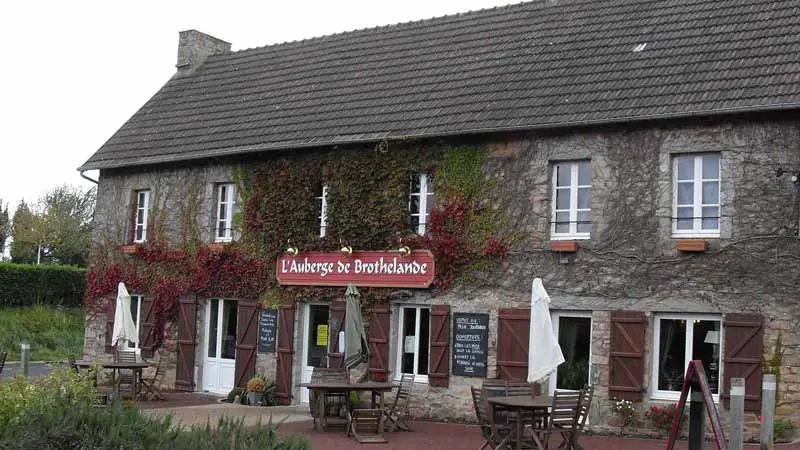 Nicorps_Auberge de Brothelande_extérieur