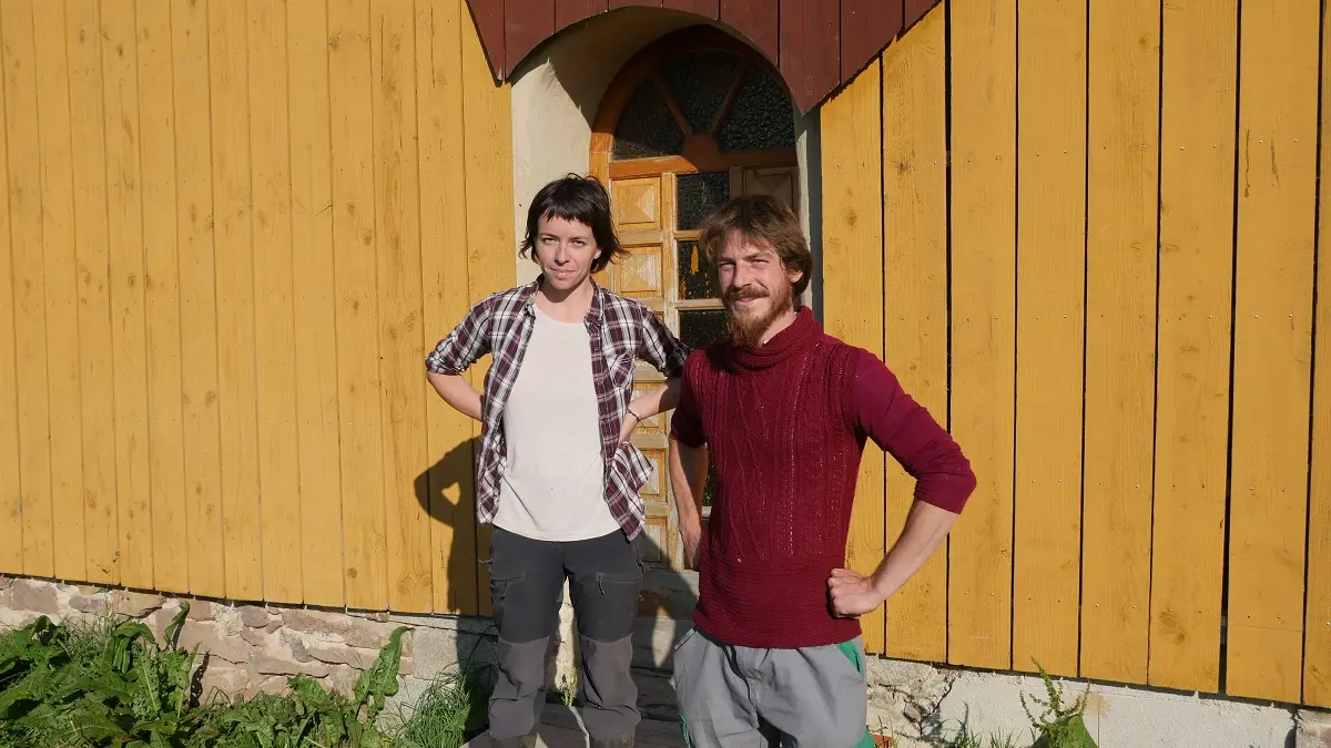 Maé et Gautier