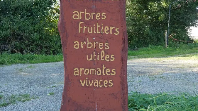 Panneaux entrée