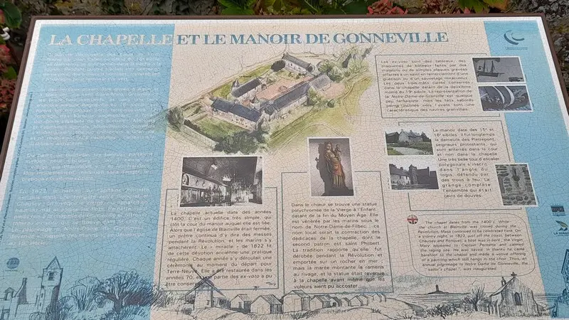 Patrimoine culturel blainville sur mer chapelle des marins gonneville (9)