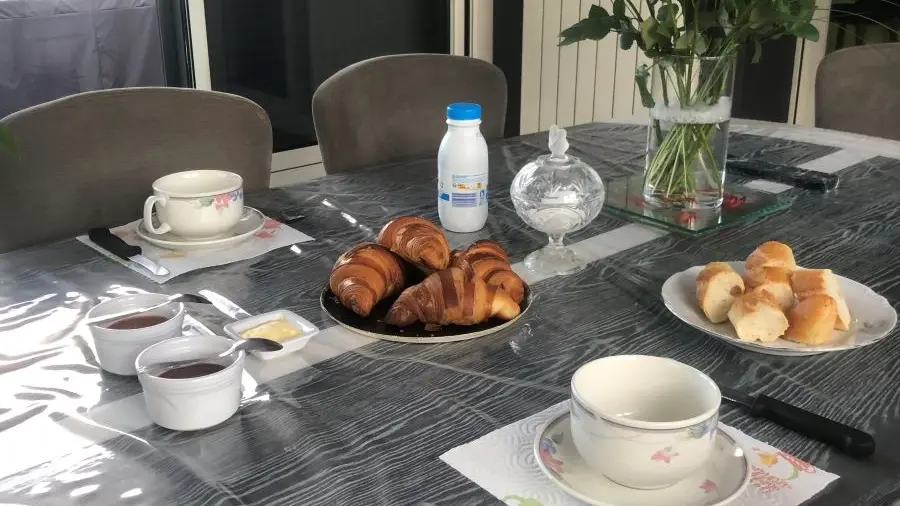 Petit déjeuner